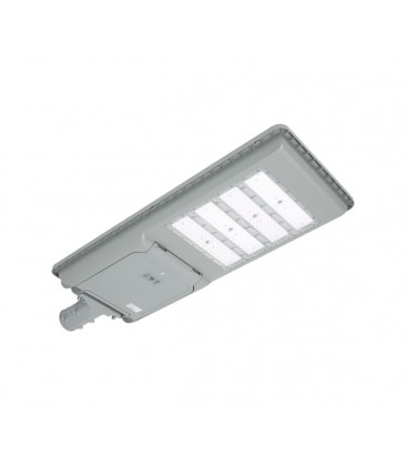 SOLAR LED-фонарь Anern AN-ISSL-C-100W, 100W,18V 50W, 288LED, 192WH LiFePO4, 150lm/w, 120°, заряд 6 ч, разряд 3 часа, IP66. Alumi