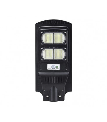 Уличный фонарь Vargo с солнечной батареей на столб 2VPP, 1 режим, корпус- прочный пластик, 80W, 6500K, 3600Lm, ip66, встроенный 