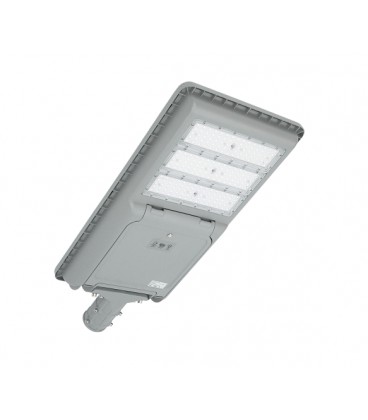 SOLAR LED-фонарь Anern AN-ISSL-C-80W, 80W,18V 40W, 216LED, 160WH LiFePO4, 150lm/w, 120°, заряд 6 ч, разряд 3 часа, IP66. Alumini