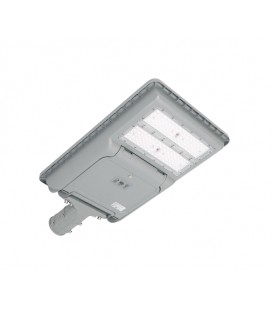 SOLAR LED-фонарь Anern AN-ISSL-C-60W, 18V 30W, 144LED, 128WH LiFePO4, 150lm/w, 120°, заряд 6 ч, разряд 3 часа, IP66. Aluminium, 
