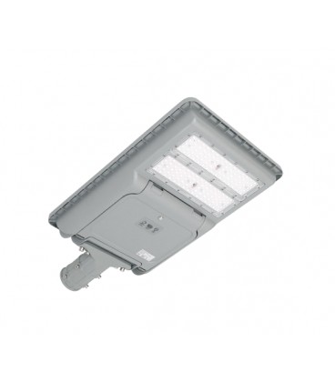 SOLAR LED-фонарь Anern AN-ISSL-C-60W, 18V 30W, 144LED, 128WH LiFePO4, 150lm/w, 120°, заряд 6 ч, разряд 3 часа, IP66. Aluminium, 