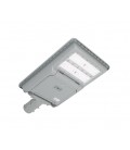 SOLAR LED-фонарь Anern AN-ISSL-C-60W, 18V 30W, 144LED, 128WH LiFePO4, 150lm/w, 120°, заряд 6 ч, разряд 3 часа, IP66. Aluminium, 