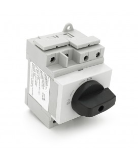 Поворотний вимикач зовнішнього монтажу HGN4-NL1-16, DC1000V, 16A, 4P, Grey