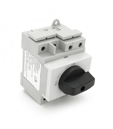 Поворотний вимикач зовнішнього монтажу HGN4-NL1-16, DC1000V, 16A, 4P, Grey