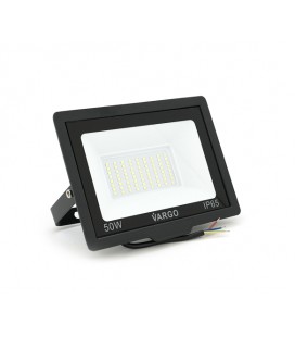 Прожектор VG-50, 50W, IP65, 4500Lm, 6500K, 215*240*30mm, Q20