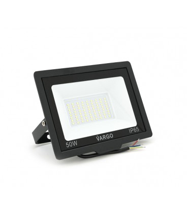 Прожектор VG-50, 50W, IP65, 4500Lm, 6500K, 215*240*30mm, Q20