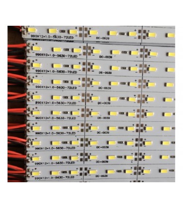 Лента светодиодная 5630 аллюминиевая, на жесткой основе, 12V, 4000K,72LED, White, цена за метр