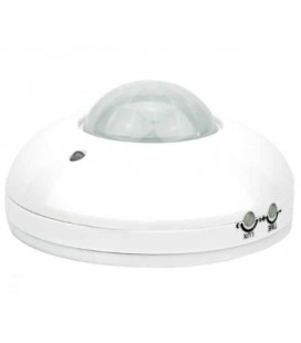 Датчик движения FOCUS 1000W 220-240V IP20 360градусов. 115х55мм. белый