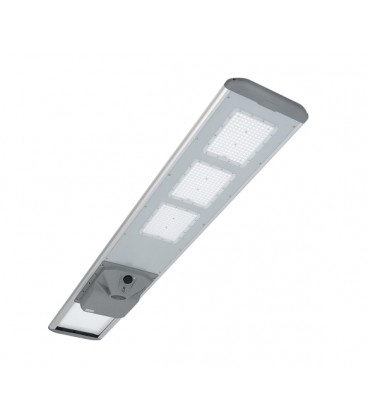 SOLAR LED-фонарь Anern AN-SLV-120W, 120W,18V 140W,486LED,768WH LiFePO4, 210lm/w, 120°, заряд 8 ч, разряд 4 часа, IP66. Aluminium