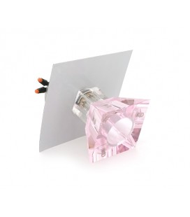 Светильник потолочный Sneha MX1466/1P, 12/220V, 20W, Pink