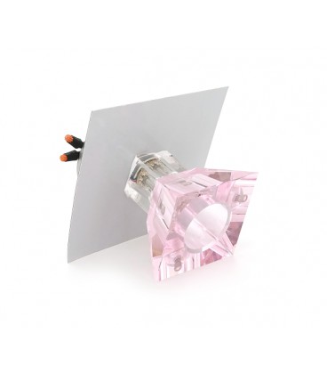 Светильник потолочный Sneha MX1466/1P, 12/220V, 20W, Pink