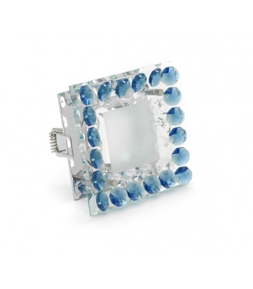 Светильник потолочный Sneha 146/34, квадратный, Blue