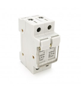 Корпус під плавкий запобіжник CHINT-RT28-32 (RO15) 2Р, під запобіжник 10*38mm