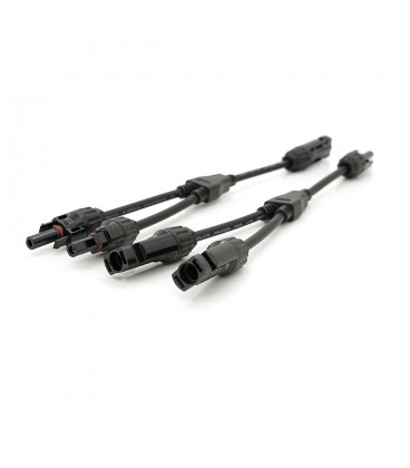 Kабельний розгалужувач МС4 1 * 2 для монтажу сонячних систем, Q1