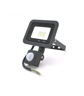 Прожектор LED c датчиком движения Ritar ZB-PGGY-10W, 10W, SMD2835, IP65, 800Lm, 6500K (100%), Ra&gt,70, 104*91.5*40mm, Black