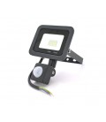Прожектор LED c датчиком движения Ritar ZB-PGGY-10W, 10W, SMD2835, IP65, 800Lm, 6500K (100%), Ra&gt,70, 104*91.5*40mm, Black