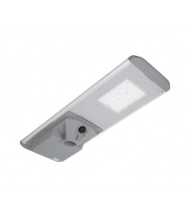SOLAR LED-фонарь Anern AN-SLV-60W, 60W,18V 80W,162LED,384WH LiFePO4, 210lm/w, 120°, заряд 8 ч, разряд 4 часа, IP66. Aluminium +P