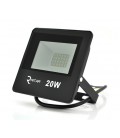 Прожектор SLIM LED RITAR RT-FLOOD20A, 20W, SMD2835, IP65, 1600Lm, 6500K (100%), Ra&gt,70, 113*86.5*28mm, Black
