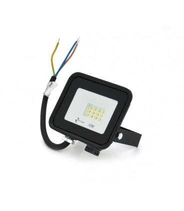 Прожектор SLIM LED RITAR RT-FLOOD10A, 10W, 12xSMD2835, IP65, 1000Lm, 6500K (100%), PF&gt,0.9 Ra&gt,70, 80*90*25mm