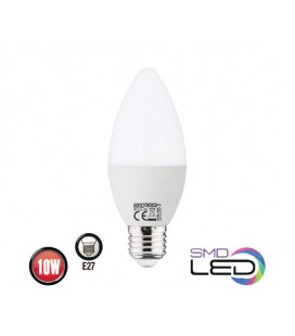 Лампа свеча ULTRA SMD LED 10W 4200K E27 1000Lm 175-250V