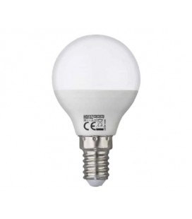 Лампа шаровая ELITE SMD LED 8W 6400K Е14 800Lm 175-250V