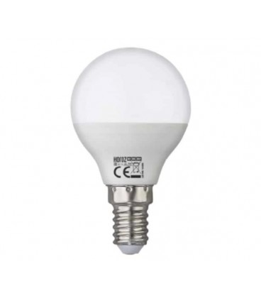 Лампа шаровая ELITE SMD LED 8W 6400K Е14 800Lm 175-250V