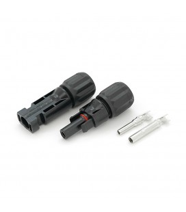 Коннектор MC4 PV-LTM4 1000V, 30A, луджений-мідний під затискач, U-подібний, під перетин 2,5-6 мм², CABLE TYPE. IP68, -40℃--+85℃,