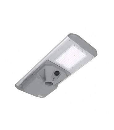 SOLAR LED-фонарь Anern AN-SLV-40W, 18V 65W, 162LED, 320WH LiFePO4, 210lm/w, 120°, заряд 8 ч, разряд 4 часа, IP66. Aluminium + PM