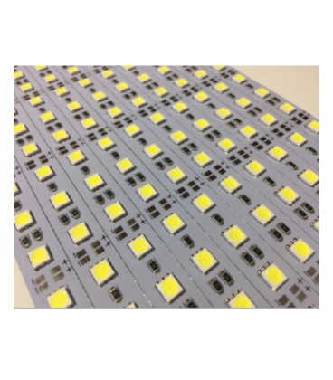 Лента светодиодная 5730/5630 аллюминиевая, на жесткой основе,12V,72LED, Green, цена за метр