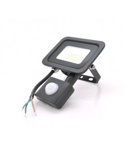 Прожектор SLIM SENSOR LED RITAR RT-FLOOD/MS20A, 20W, 24xSMD2835, IP65, 2000Lm, 6500K (100%), PF&gt,0.9 Ra&gt,70, 125*140*25mm