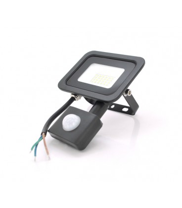 Прожектор SLIM SENSOR LED RITAR RT-FLOOD/MS20A, 20W, 24xSMD2835, IP65, 2000Lm, 6500K (100%), PF&gt,0.9 Ra&gt,70, 125*140*25mm