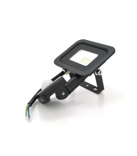 Прожектор SLIM SENSOR LED RITAR RT-FLOOD/MS10A, 10W, 12xSMD2835, IP65, 1000Lm, 6500K (100%), PF&gt,0.9 Ra&gt,70, 80*90*25mm