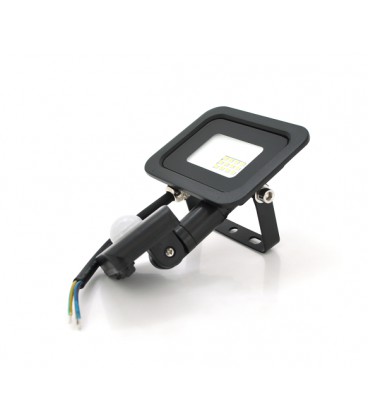 Прожектор SLIM SENSOR LED RITAR RT-FLOOD/MS10A, 10W, 12xSMD2835, IP65, 1000Lm, 6500K (100%), PF&gt,0.9 Ra&gt,70, 80*90*25mm