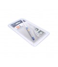 Паста термопроводная PCcooler A1 2g, шприц, Grey, &gt,7.5,0W/m-K, &lt,0.006°C-in²/W, -50°≈180°, Вязкость -85K cPs, блистер Q50