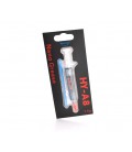 Профессиональная термостойкая паста HY-A8 1.5g, шприц, Grey, &gt,5.8W/m-K, 90000 МПа. С, &lt,0.201°C-in²/W, -30°≈280°, 73CPS, Bl