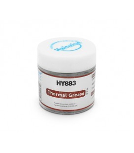 Паста термопроводная HY-883 10g, банка, Grey, &gt,6,5W/m-K, &lt,0.004°C-in²/W, -50°≈340°, Blister Q40