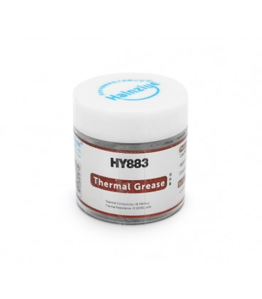 Паста термопроводная HY-883 10g, банка, Grey, &gt,6,5W/m-K, &lt,0.004°C-in²/W, -50°≈340°, Blister Q40