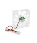 Кулер корпусной 12025 DC sleeve fan 4pin - 120*120*25мм, 12V/0,15A, 1900об/мин, RGB