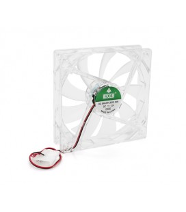 Кулер корпусной 12025 LED RGB Fan DC sleeve fan 2pin MOLEX 120*120*25мм