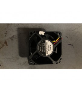 Кулер корпусный Merlion 6025, 60x60x25mm, 12V/0.6A, RPM 1500±15%, 3-pin, Black, OEM