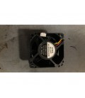 Кулер корпусный Merlion 6025, 60x60x25mm, 12V/0.6A, RPM 1500±15%, 3-pin, Black, OEM