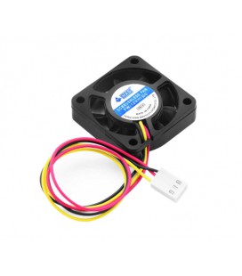 Кулер корпусный Merlion 6015, 60x60x15mm, 12V/0.09A, RPM 1500±15%, 3-pin, Black, OEM