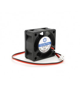 Кулер корпусный Merlion 4020, 40x40x20mm, 5V/0.06A, RPM 1500±15%, 2-pin, Black, OEM