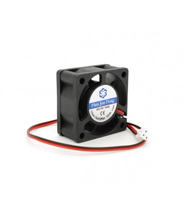 Кулер корпусный Merlion 4020, 40x40x20mm, 5V/0.06A, RPM 1500±15%, 2-pin, Black, OEM