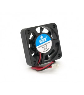 Кулер корпусный Merlion FAN MOTOR 4010, 40x40x10mm, 12V/0.09A, RPM 1500±10%, 2-pin, Black, OEM