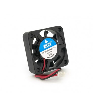 Кулер корпусный Merlion FAN MOTOR 4010, 40x40x10mm, 12V/0.09A, RPM 1500±10%, 2-pin, Black, OEM