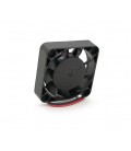 Кулер корпусный Merlion FAN MOTOR 4010, 40x40x10mm, 12V/0.09A, RPM 1500±10%, 2-pin, Black, OEM