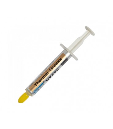 Паста термопроводная HY-610 2g, шприц, Gold, &gt,3,05W/m-K, &lt,0.073°C-in²/W, -30°≈280°, Вязкость -1K cPs, OEM Q40