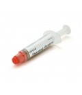 Паста термопроводная HY-610 1g, шприц, Gold, &gt,3,05W/m-K, &lt,0.073°C-in²/W, -30°≈280°, Вязкость -1K cPs, OEM Q50