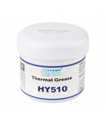 Паста термопроводная HY-510 150g, банка, Grey, &gt,1,93W/m-K, &lt,0.225°C-in²/W, -30°≈300°, BOX Q1